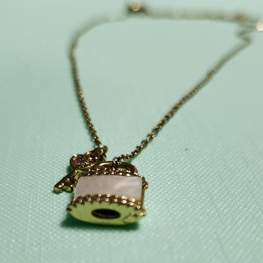 Lock & Key Necklace - Picture 5 of 8